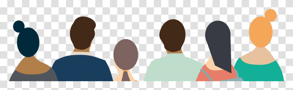 Students Sitting Cartoon, Hair, Crowd, Audience, Silhouette Transparent Png