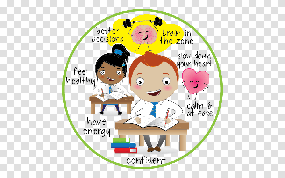 Students Stress Clipart Cartoons Student Anxious, Reading, Teacher, Nurse Transparent Png