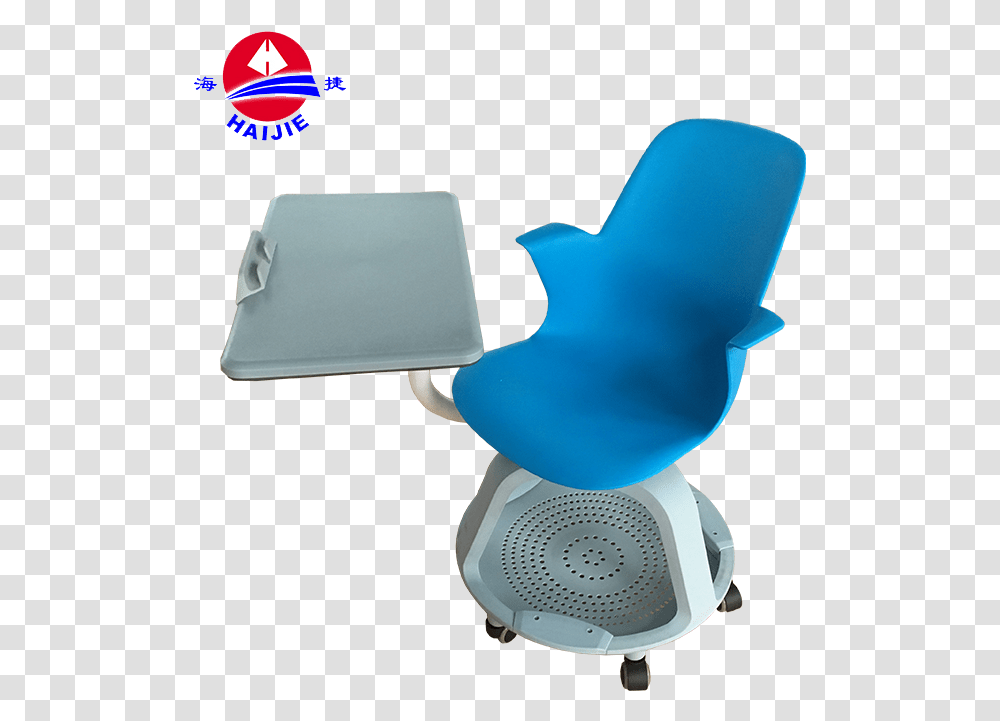 Students Study Interactive Chair With Table Top View Office Chair, Furniture, Cushion, Electronics, Mat Transparent Png