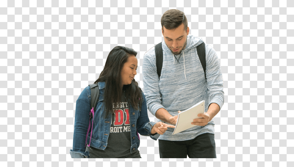 Students Walking Student Walking, Person, Sleeve, Long Sleeve Transparent Png
