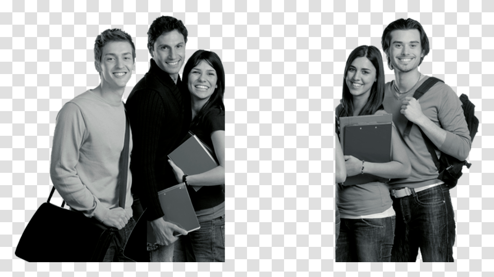 Students With Books, Person, Face, Female Transparent Png