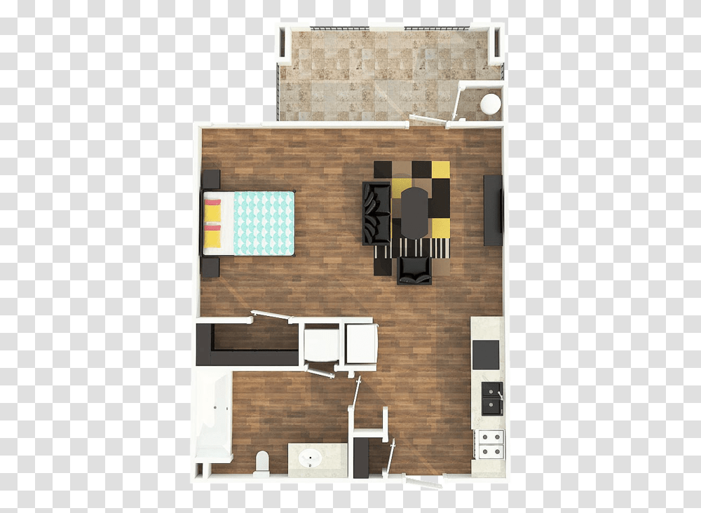 Studio 1 Bathroom Apartment For Rent At Highlander Highlander North Campus Layouts, Diagram, Wall, Floor Plan, Indoors Transparent Png