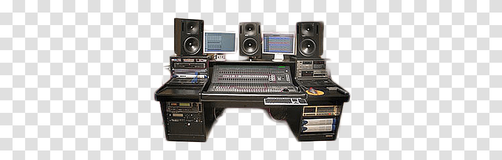 Studio 1 Image Music Recording Studio, Electronics, Keyboard, Speaker, Audio Speaker Transparent Png