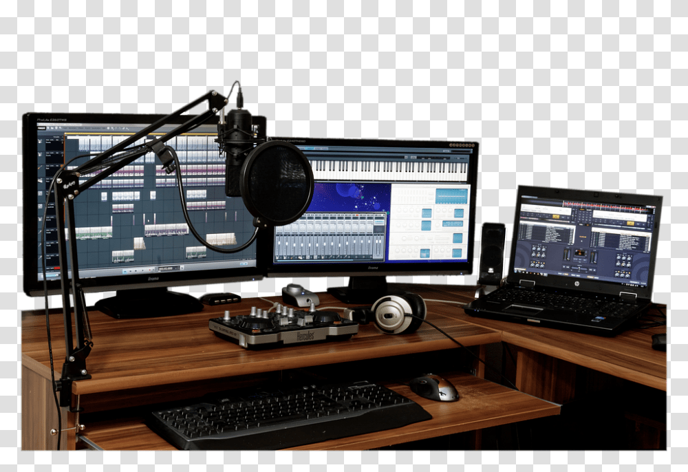 Studio 960, Music, Computer Keyboard, Electronics, Furniture Transparent Png
