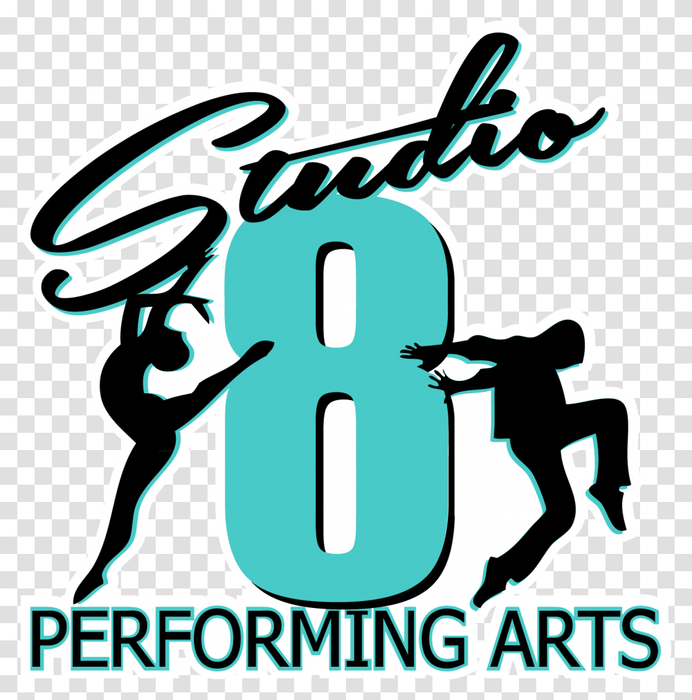 Studio 8 Performing Arts, Word, Number Transparent Png