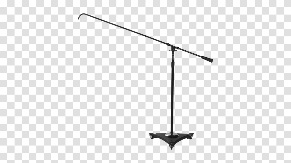 Studio Boom Mic Stands With Air Suspension System Inch, Bow, Construction Crane, Lamp, Lighting Transparent Png