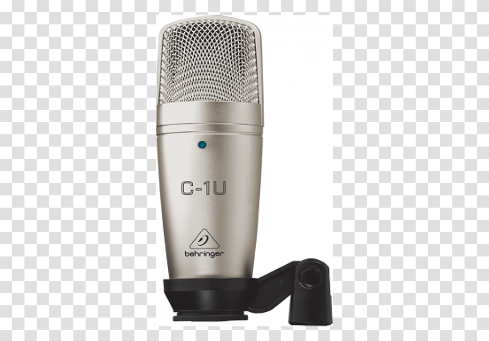 Studio C 1 Mic, Electrical Device, Microphone, Shaker, Bottle Transparent Png