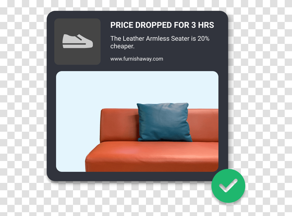 Studio Couch, Cushion, Pillow, Furniture Transparent Png