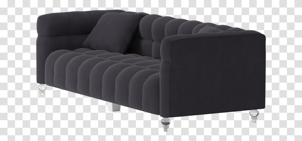 Studio Couch, Furniture, Armchair, Cushion, Ottoman Transparent Png