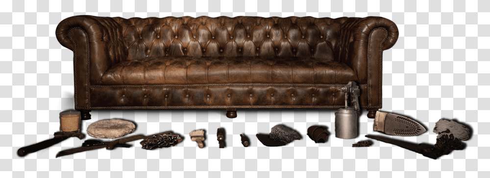 Studio Couch, Furniture, Armchair, Cushion, Table Transparent Png