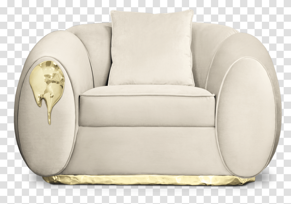 Studio Couch, Furniture, Armchair, Cushion Transparent Png