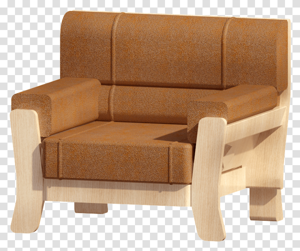 Studio Couch, Furniture, Armchair Transparent Png