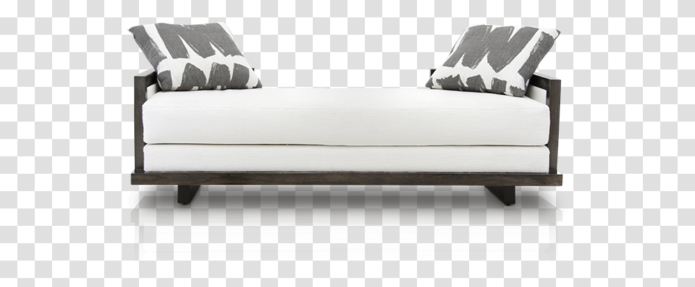 Studio Couch, Furniture, Bed, Table Transparent Png