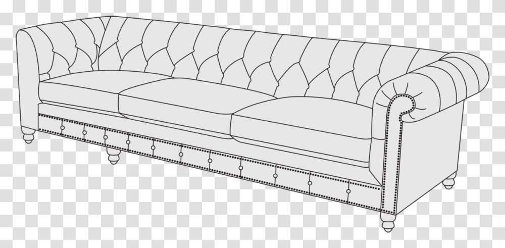 Studio Couch, Furniture, Bench, Plot, Diagram Transparent Png