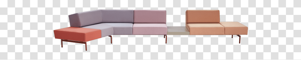 Studio Couch, Furniture, Chair, Ottoman, Cushion Transparent Png