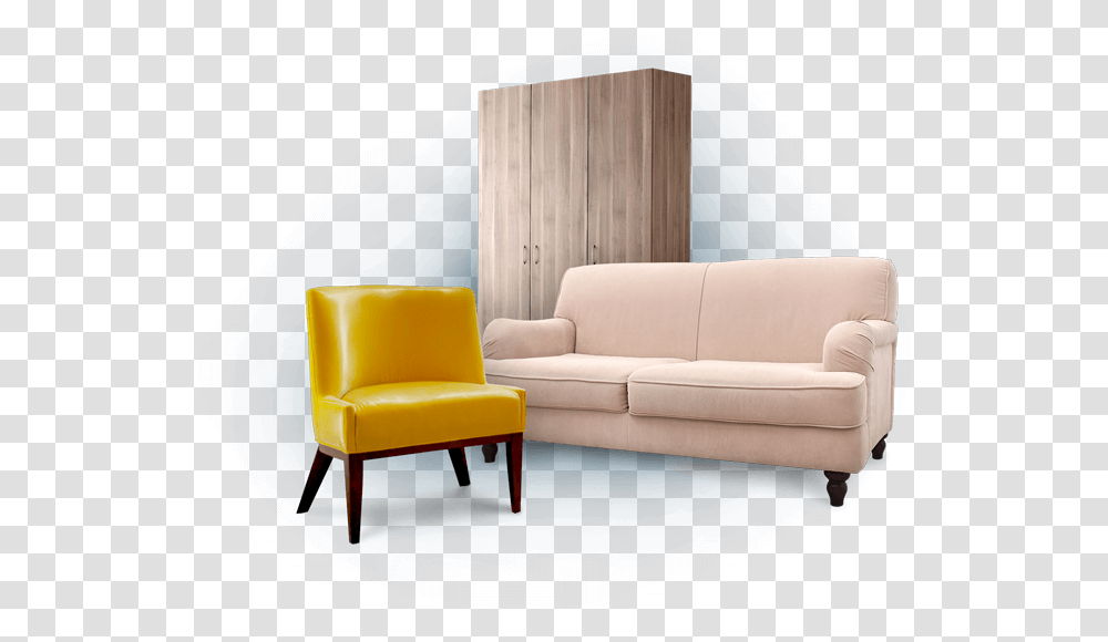 Studio Couch, Furniture, Chair, Rug, Armchair Transparent Png