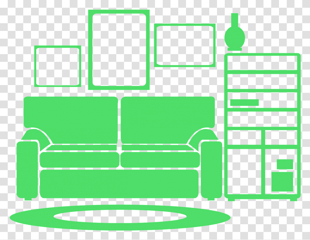 Studio Couch, Furniture, Chair, Screen, Electronics Transparent Png