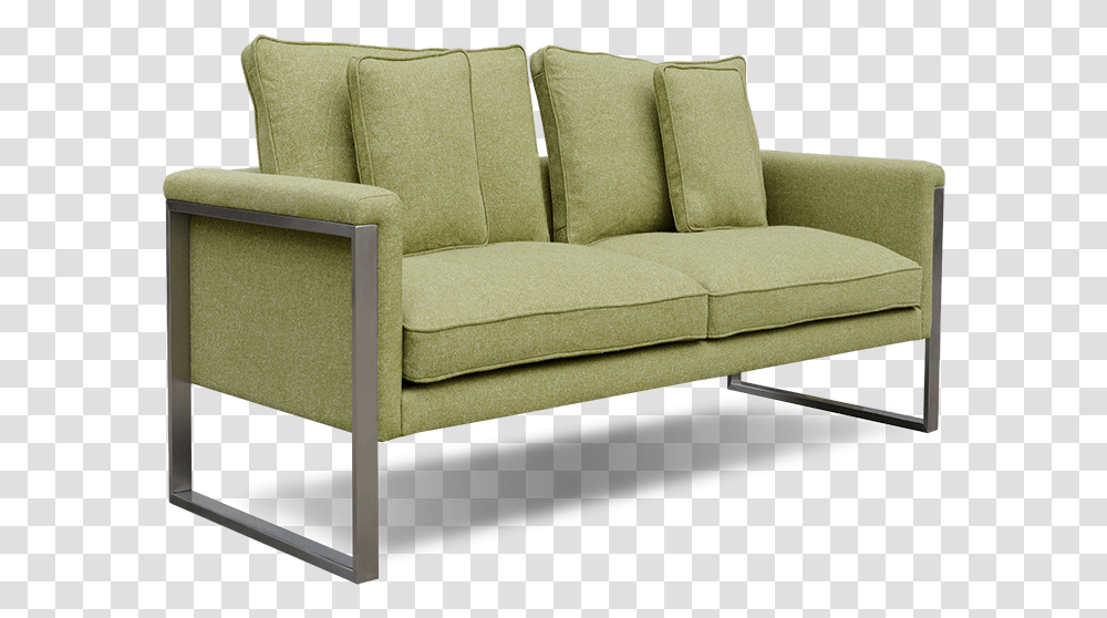 Studio Couch, Furniture, Cushion, Bed, Table Transparent Png