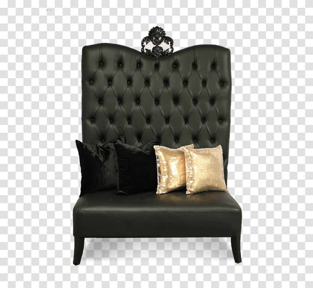 Studio Couch, Furniture, Cushion, Chair, Pillow Transparent Png