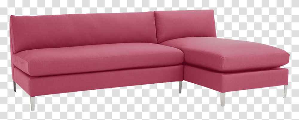 Studio Couch, Furniture, Cushion, Ottoman Transparent Png
