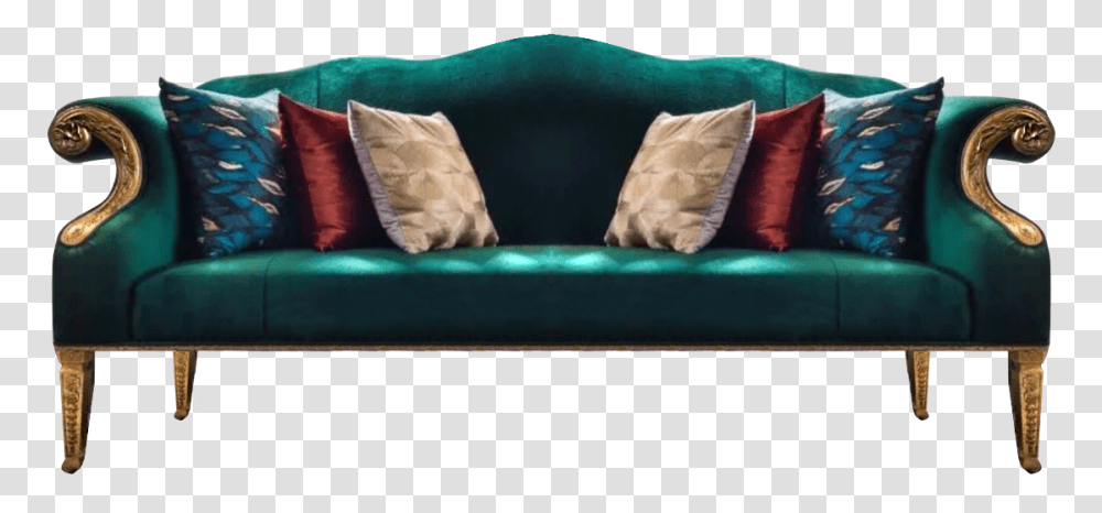 Studio Couch, Furniture, Cushion, Pillow, Armchair Transparent Png