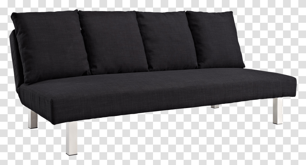 Studio Couch, Furniture, Cushion, Pillow, Bench Transparent Png