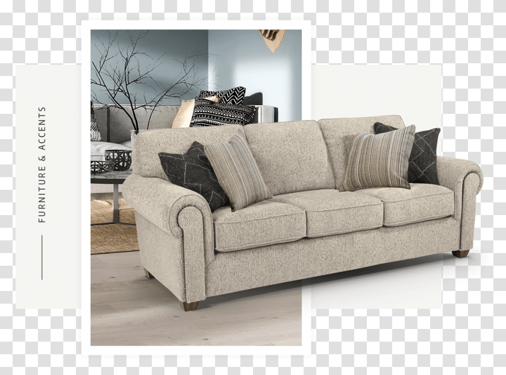 Studio Couch, Furniture, Cushion, Pillow, Interior Design Transparent Png