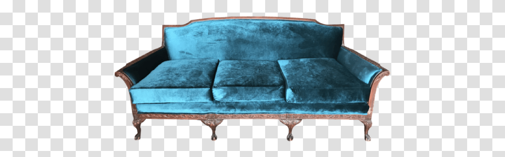 Studio Couch, Furniture, Cushion, Table, Rug Transparent Png