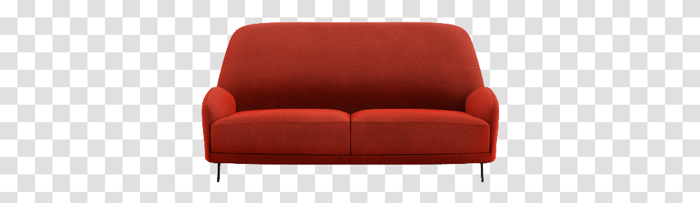 Studio Couch, Furniture, Cushion, Velvet, Maroon Transparent Png