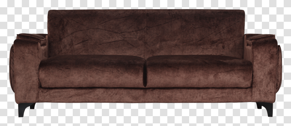Studio Couch, Furniture, Cushion, Velvet Transparent Png