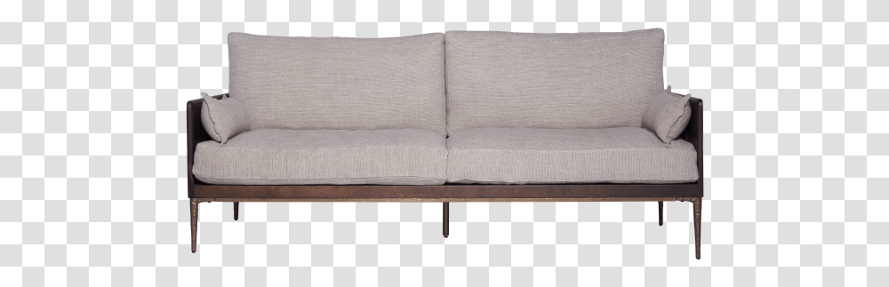 Studio Couch, Furniture, Home Decor, Cushion, Linen Transparent Png