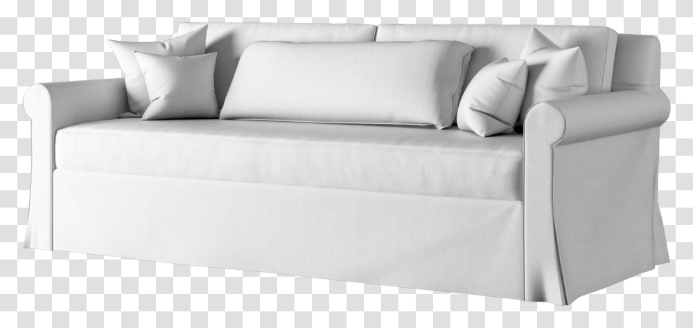 Studio Couch, Furniture, Mattress, Cushion, Bed Transparent Png