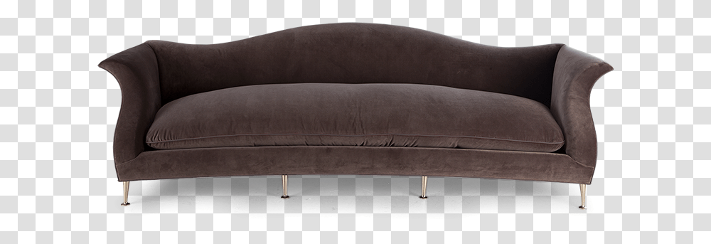 Studio Couch, Furniture, Ottoman Transparent Png