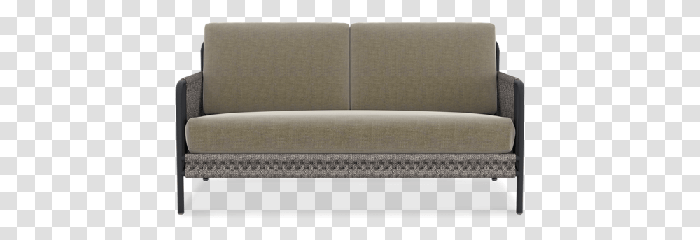 Studio Couch, Furniture, Ottoman Transparent Png