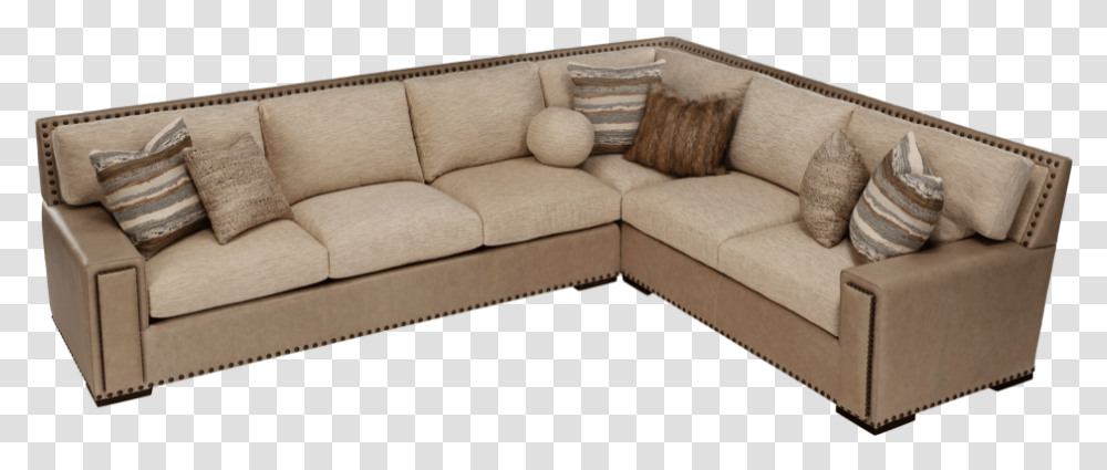 Studio Couch, Furniture, Pillow, Cushion, Ottoman Transparent Png