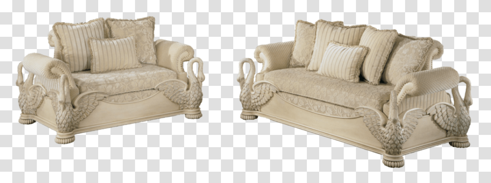 Studio Couch, Furniture, Rug, Cushion, Armchair Transparent Png