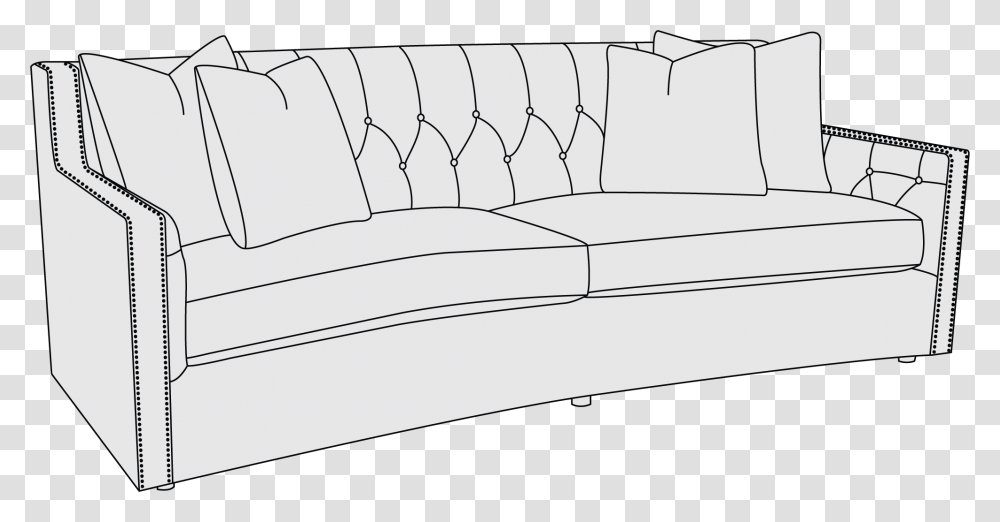 Studio Couch, Furniture, Rug Transparent Png