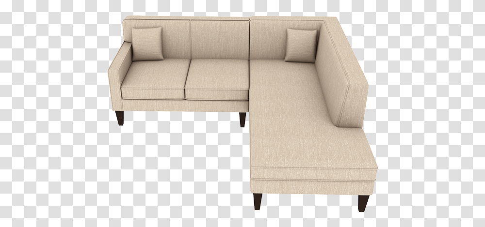 Studio Couch, Furniture, Table, Cushion, Coffee Table Transparent Png