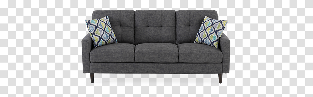 Studio Couch, Furniture Transparent Png