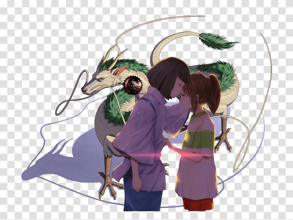Studio Ghibli This Is So Beautiful And Makes Me, Person, Human, Book Transparent Png