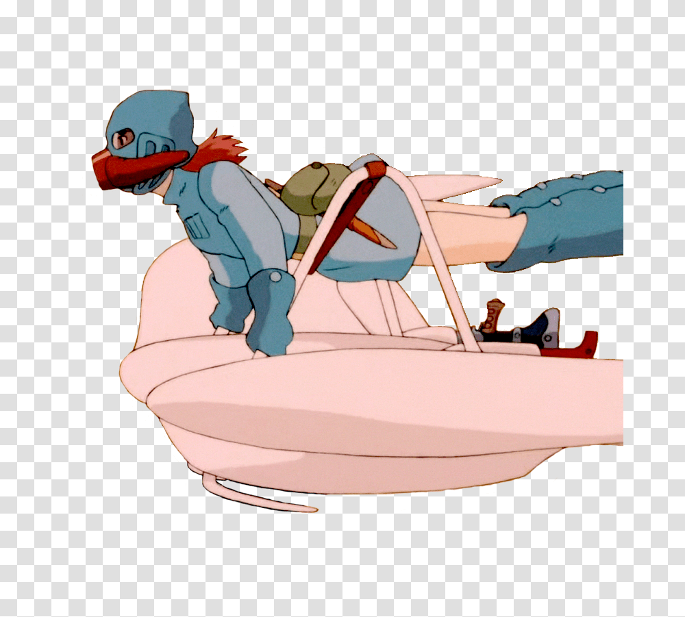 Studio Ghibli Website, Boat, Vehicle, Transportation, Person Transparent Png