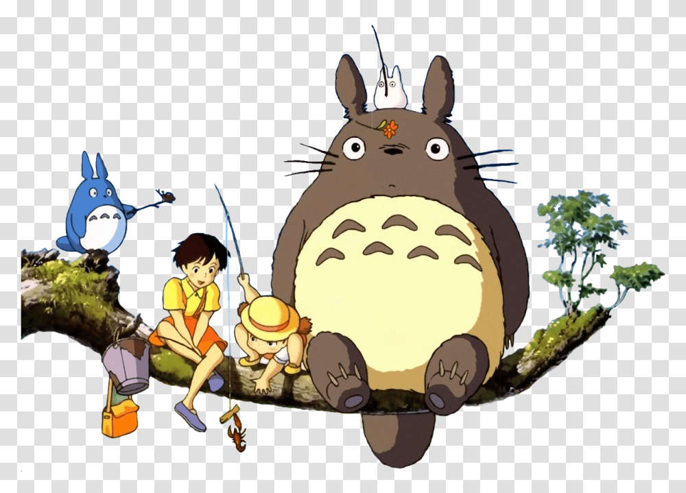 Studio Ghibli Website Painted Animation Lane, Vegetation, Plant, Outdoors, Person Transparent Png