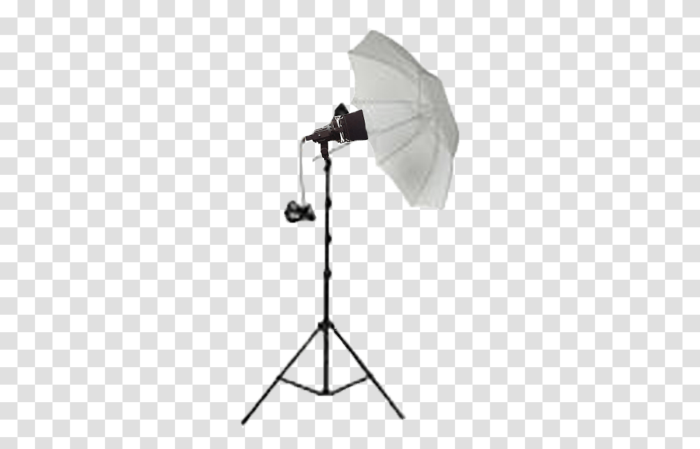 Studio Light In The Event Lighting And Design Services Umbrella, Lamp, Utility Pole, Photography, Microphone Transparent Png