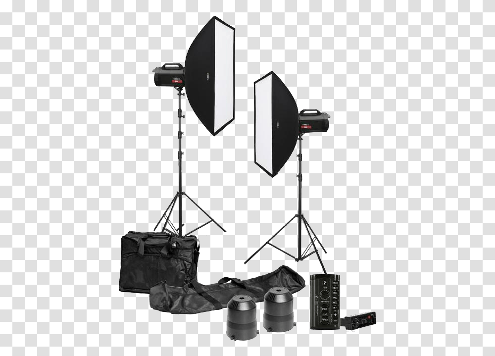 Studio Light, Tripod, Electronics Transparent Png