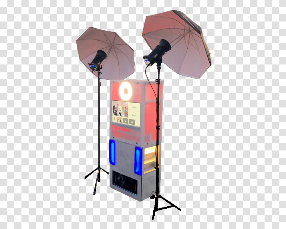 Studio, Machine, Canopy, Photo Booth, Microphone Transparent Png