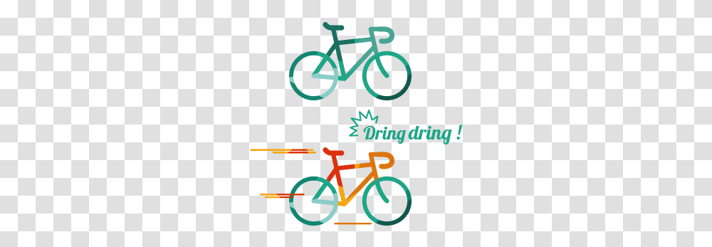Studio Madmint Simple Bike Silhouette, Text, Bicycle, Vehicle, Transportation Transparent Png