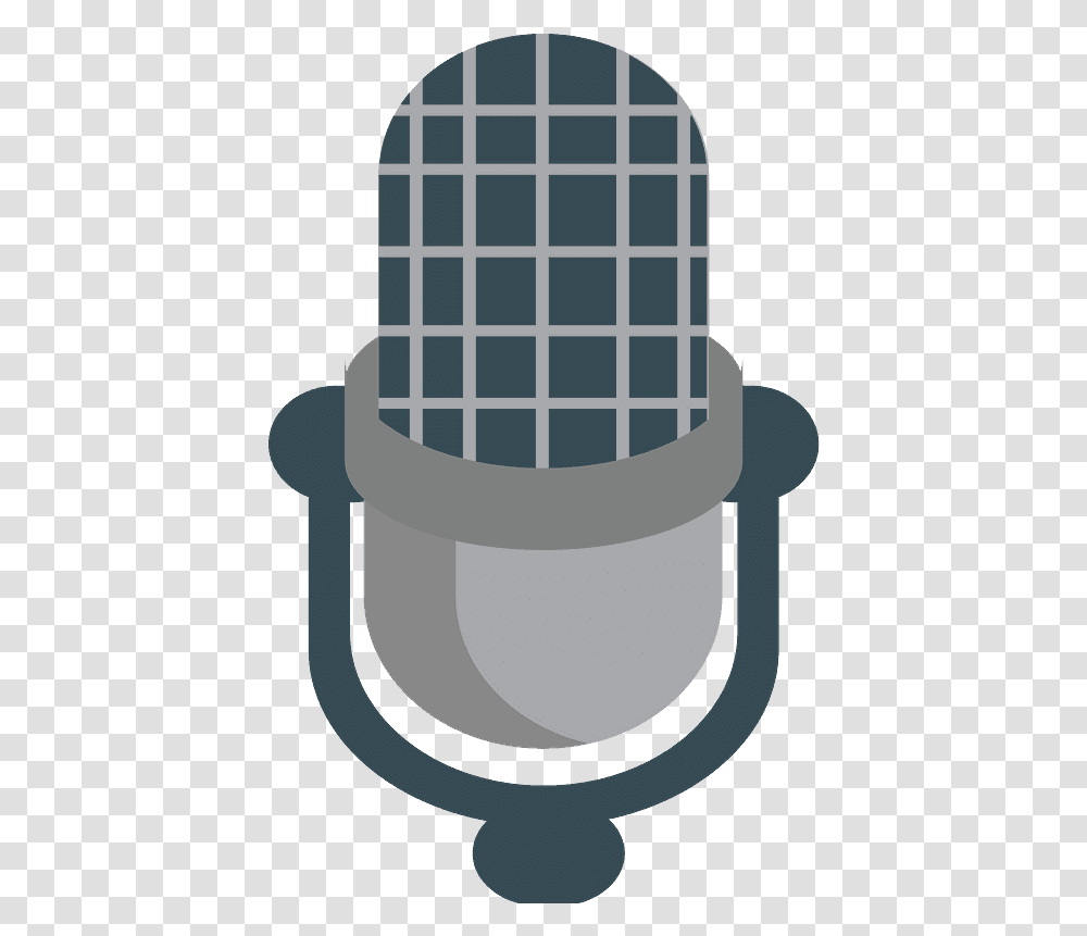 Studio Microphone Emoji Clipart Free Download Micro, Architecture, Building, Steamer, Pillar Transparent Png