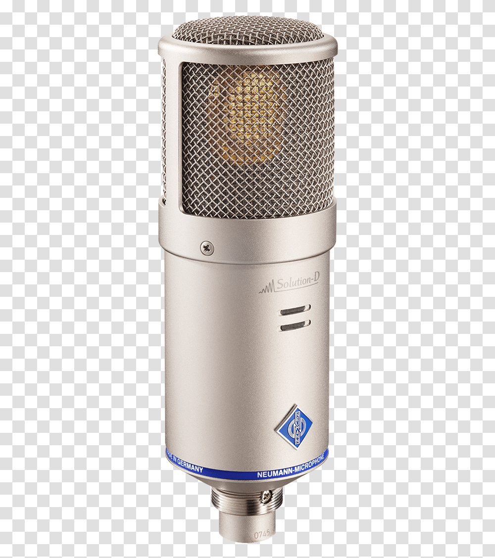 Studio Microphone Mesh, Electrical Device, Cylinder Transparent Png