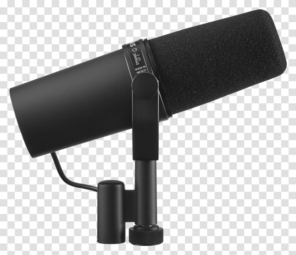 Studio Microphone Shure Sm7b, Lamp, Mailbox, Letterbox, Telescope Transparent Png