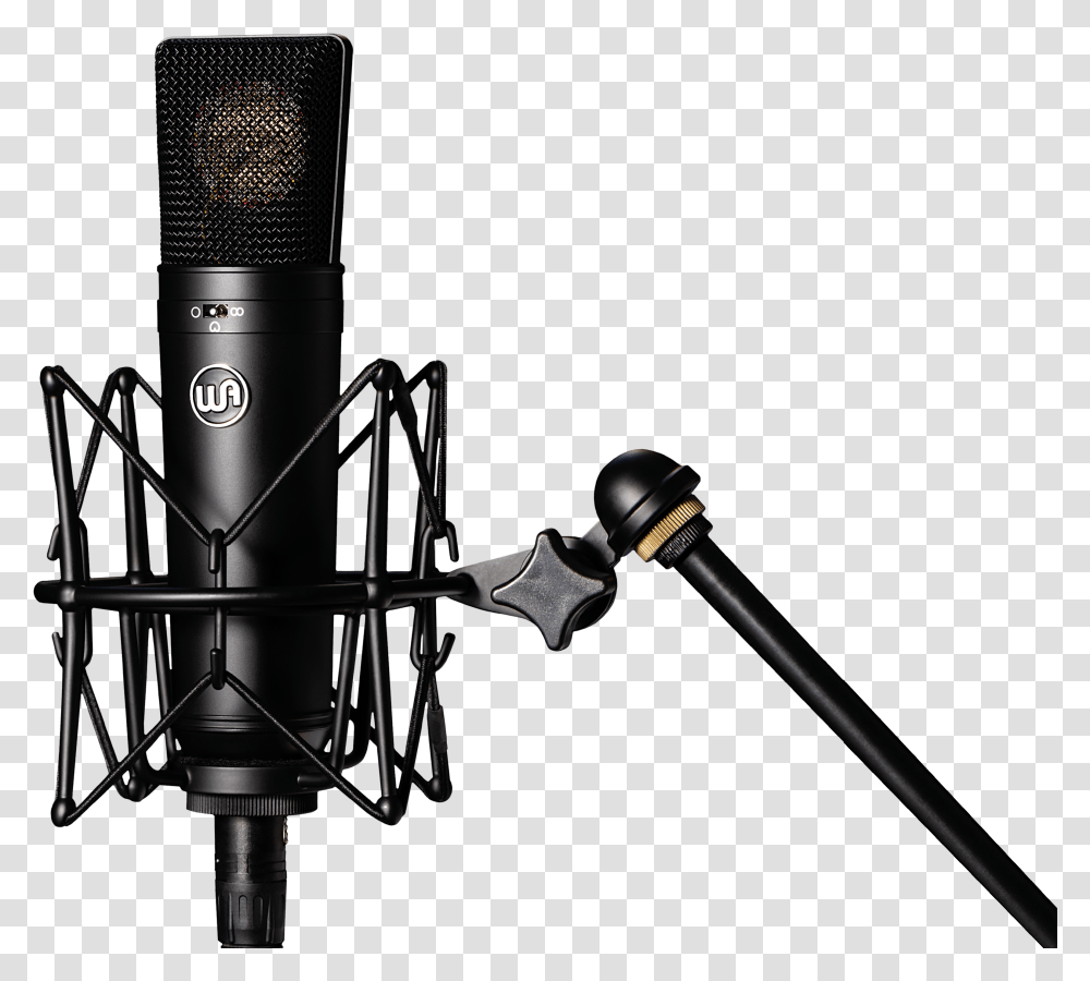 Studio Microphone Warm Audio Wa, Electrical Device Transparent Png